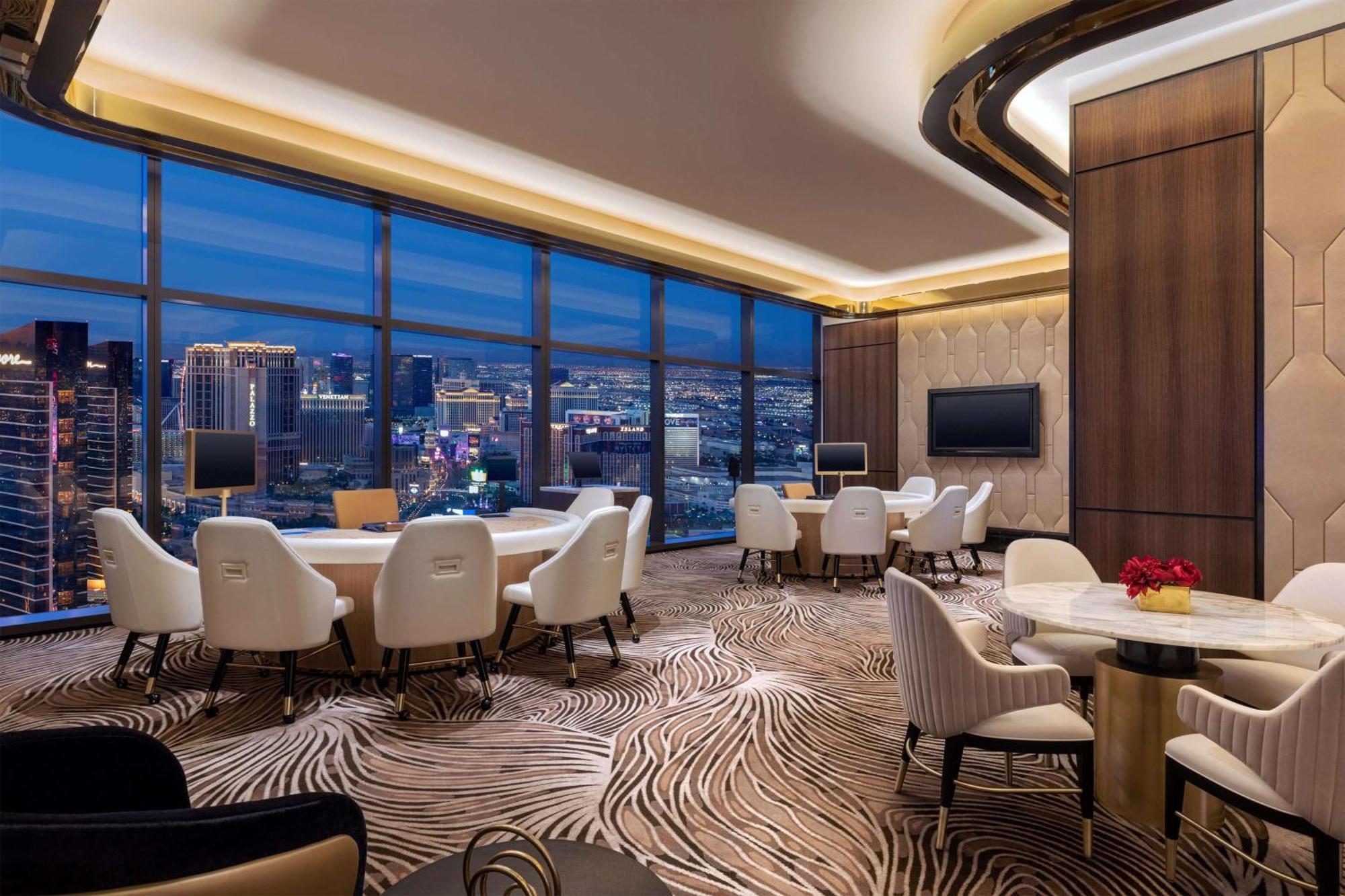 Conrad Las Vegas At Resorts World Eksteriør bilde The Club at MGM