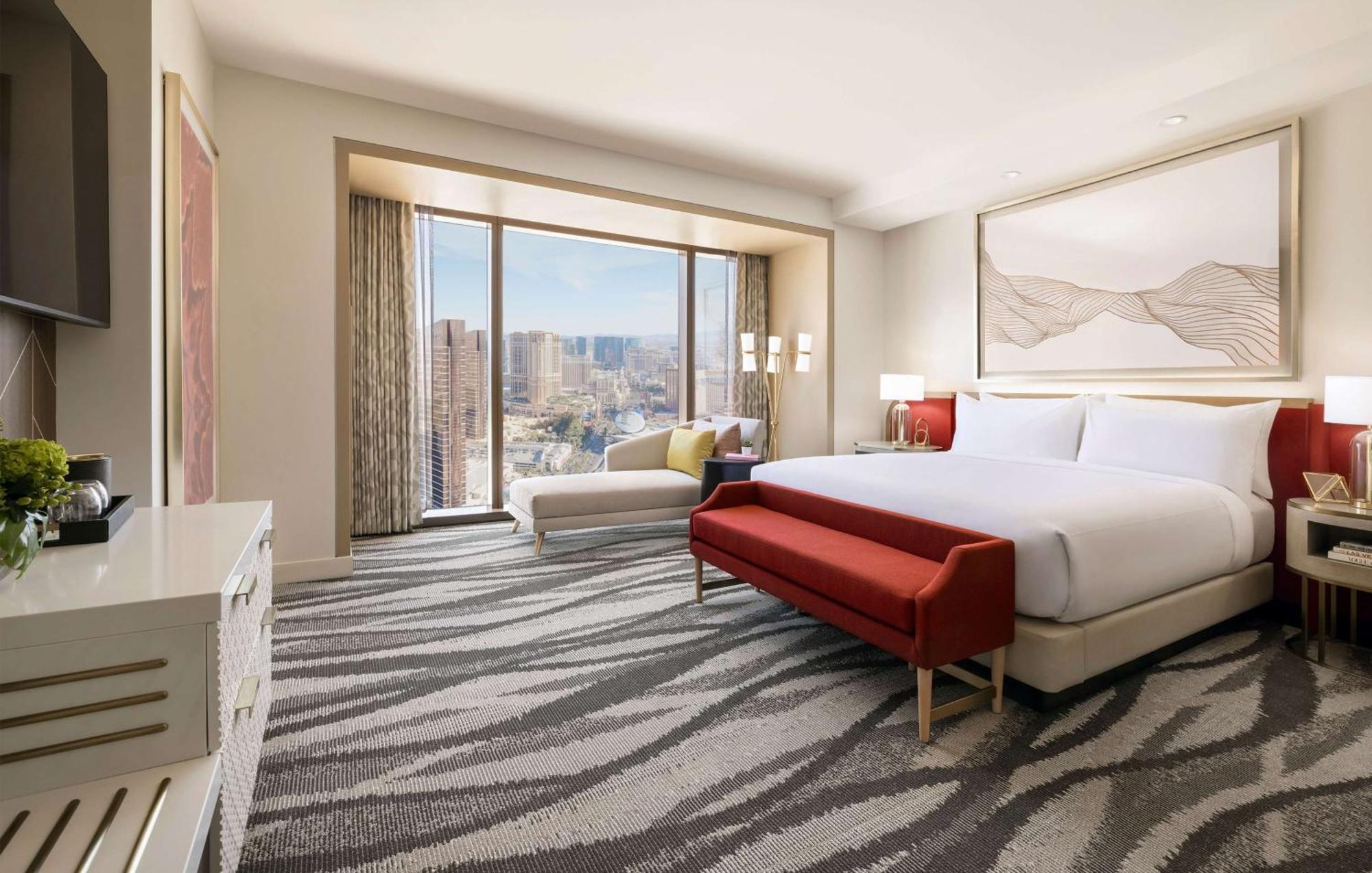 Conrad Las Vegas At Resorts World Eksteriør bilde