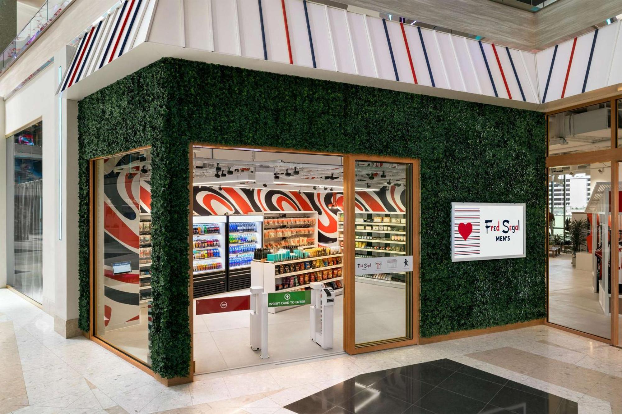 Conrad Las Vegas At Resorts World Eksteriør bilde F&S store in the United States