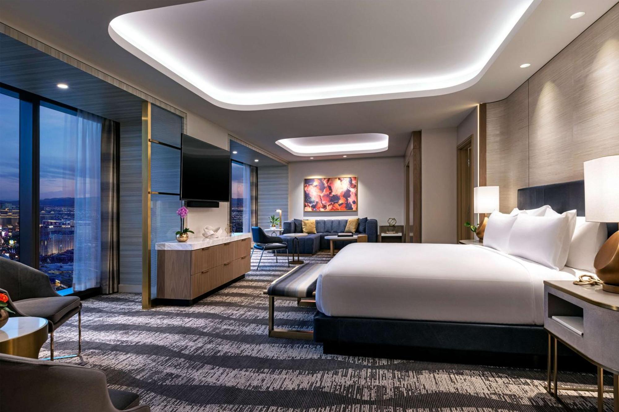 Conrad Las Vegas At Resorts World Eksteriør bilde