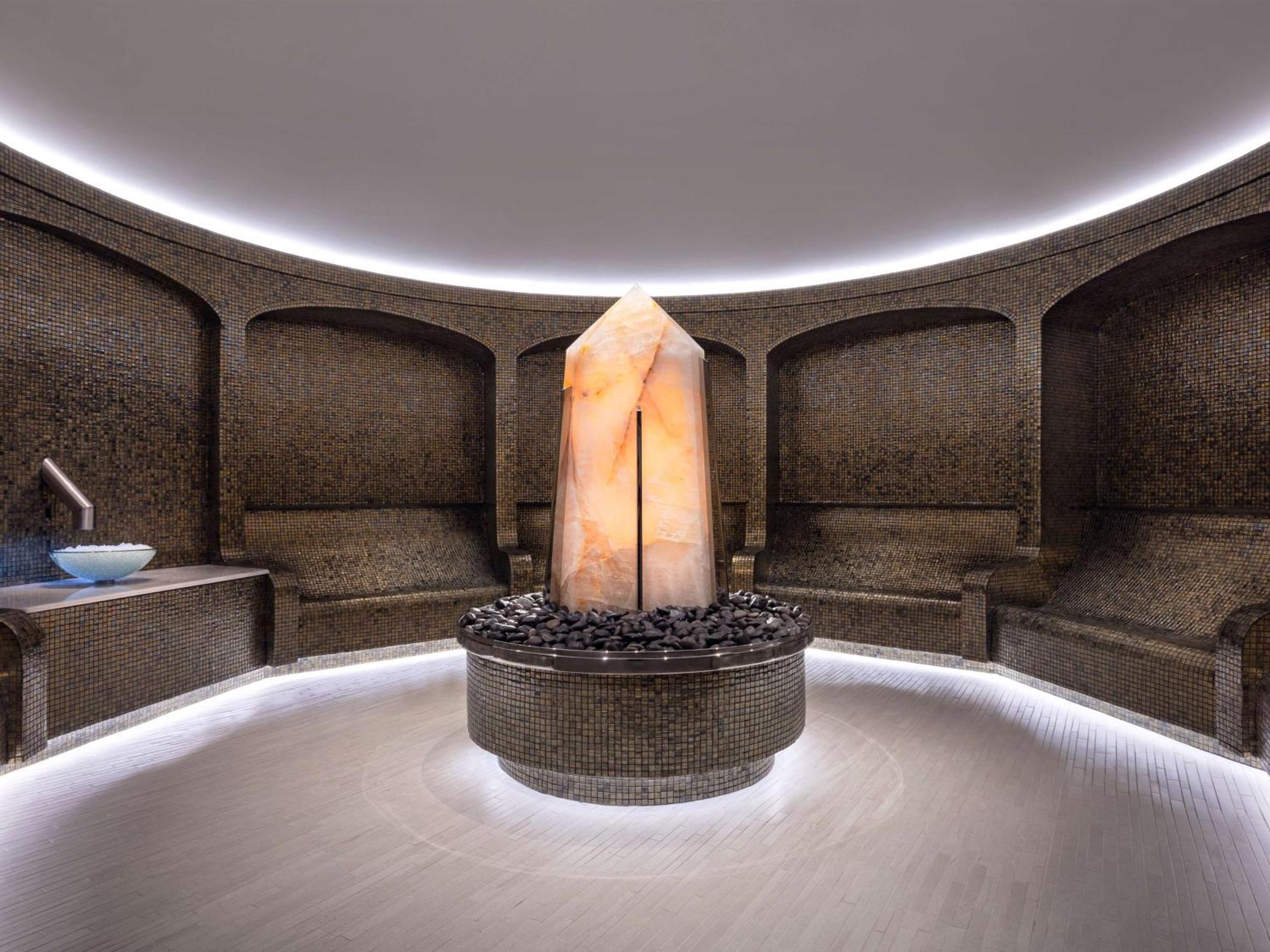 Conrad Las Vegas At Resorts World Eksteriør bilde The Spa at The Dorchester