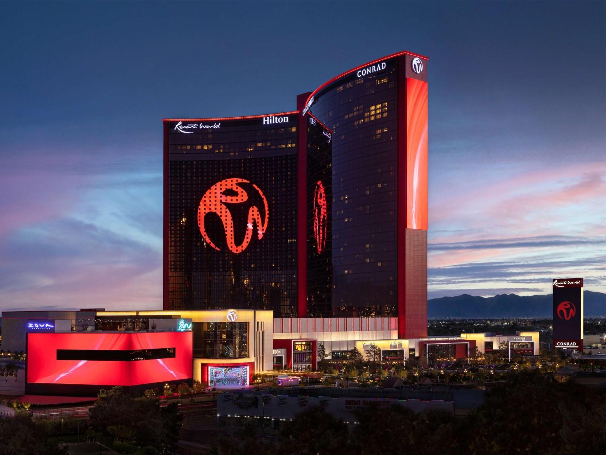 Conrad Las Vegas At Resorts World Eksteriør bilde Encore at Wynn Las Vegas