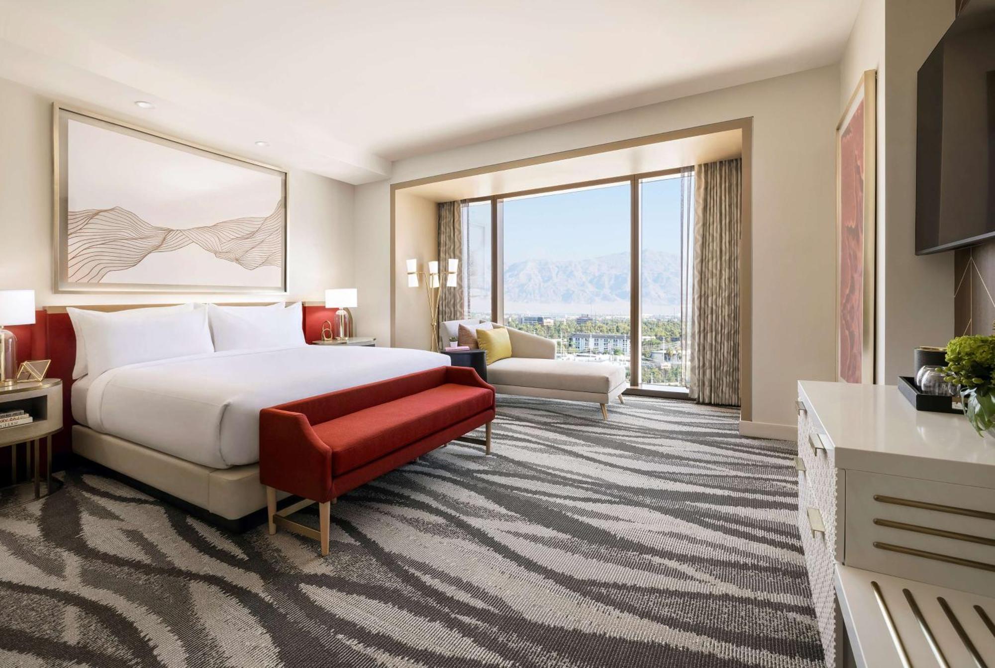 Conrad Las Vegas At Resorts World Eksteriør bilde