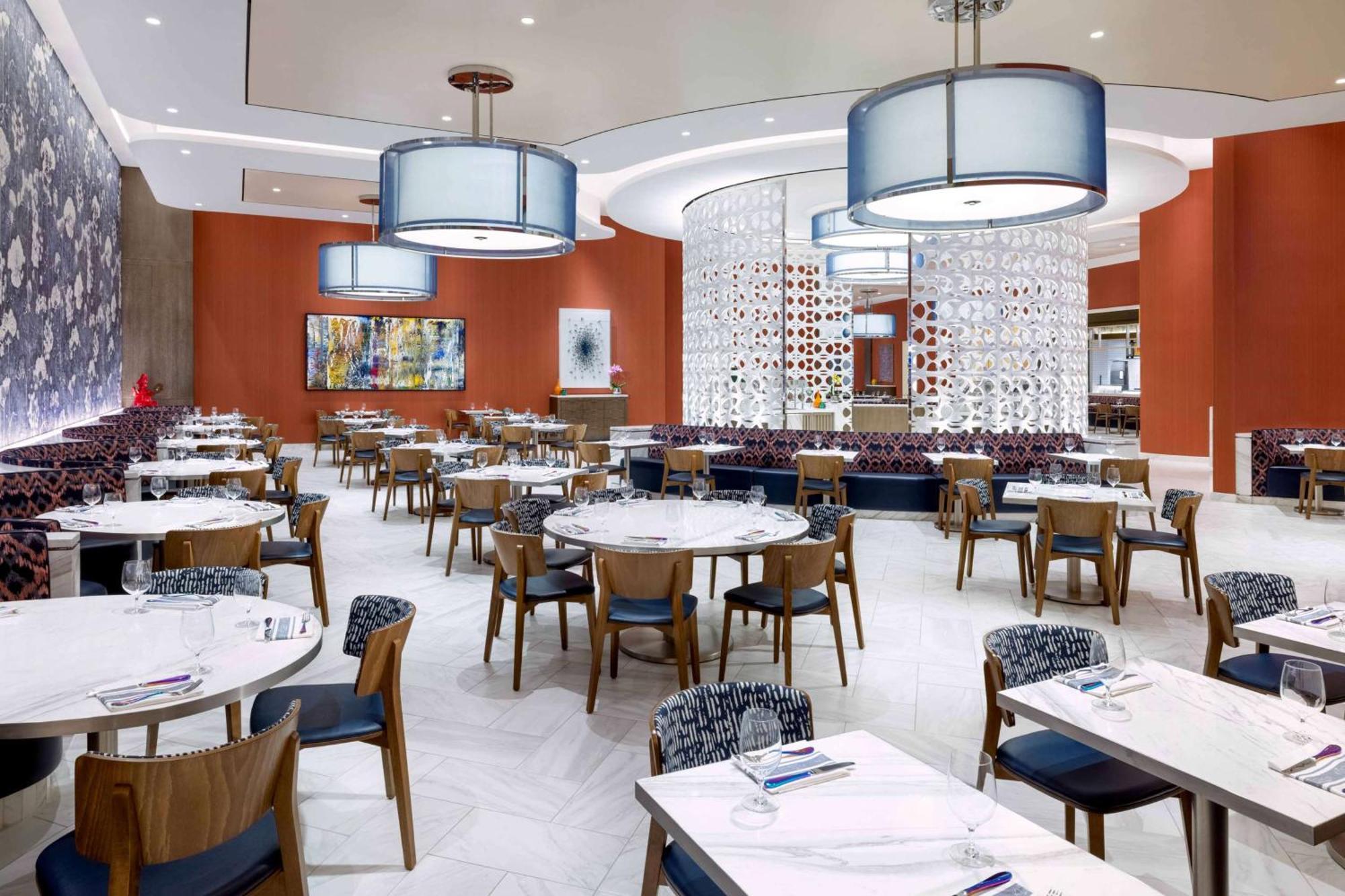 Conrad Las Vegas At Resorts World Eksteriør bilde The restaurant