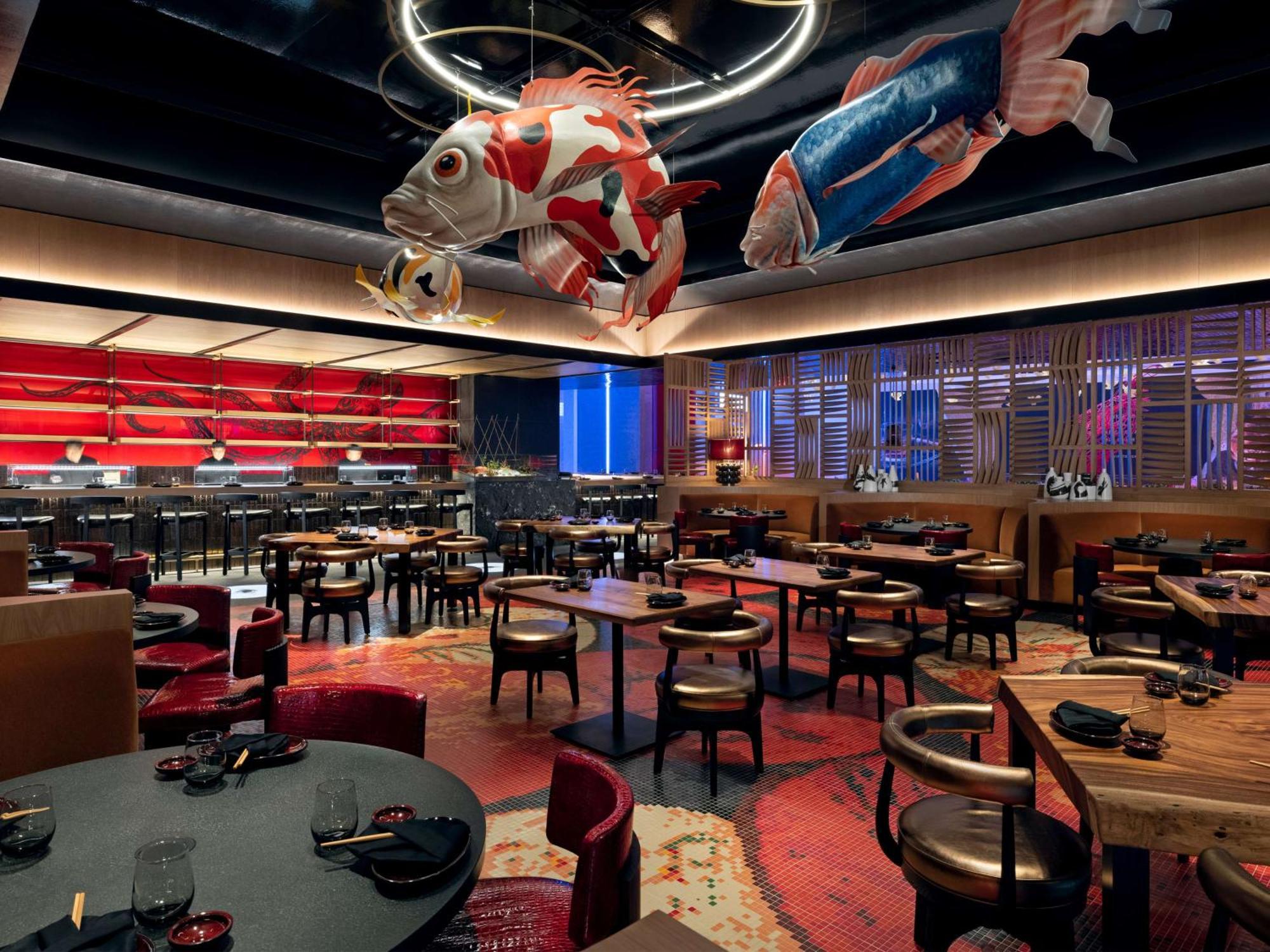 Conrad Las Vegas At Resorts World Eksteriør bilde Sushi Samba, South Beach